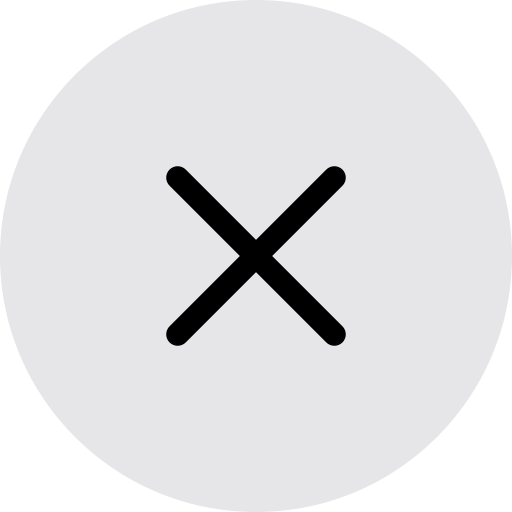 Logo rond avec avec une croix.